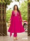 Gulzar Vol 2 By Ossm Roman Silk Kurti With Bottom Dupatta Wholesale Online